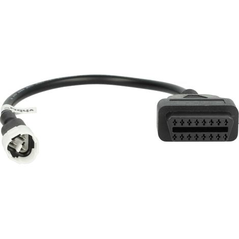Share Yamaha OBD2 Diagnostic Cable 3 Pin X-MAX N-MAX MT-125 Fault Code Scanner Adapter