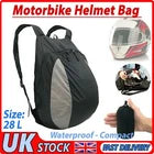 Motorbike Helmet Backpack Waterproof 28L Foldable Storage Bag Fits Full Face