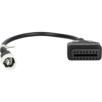 Share Yamaha OBD2 Diagnostic Cable 3 Pin X-MAX N-MAX MT-125 Fault Code Scanner Adapter