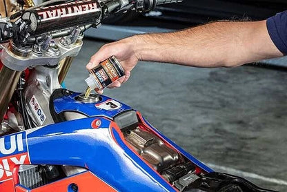2x Liqui Moly Motorbike Speed Shooter 7820 Petrol Additive 80ml Twin Pack