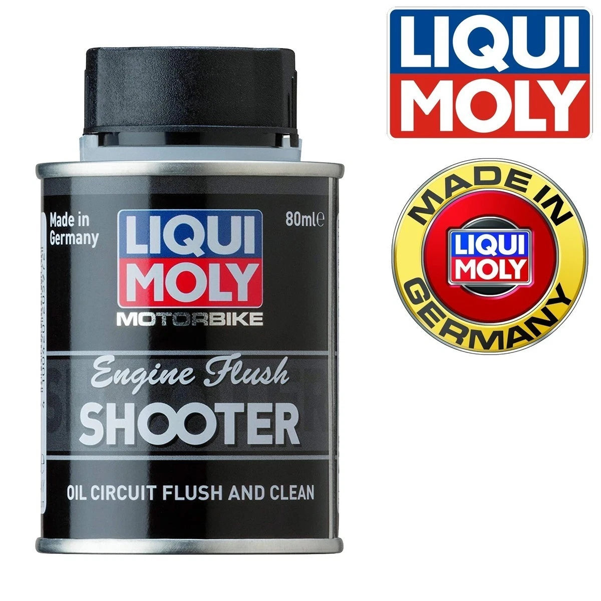 X2 Liqui Moly Motorbike Engine Flush Shooter 20597 80ml (Pack of 2) FREE SHIP