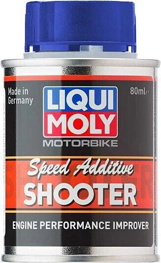 2x Liqui Moly Motorbike Speed Shooter 7820 Petrol Additive 80ml Twin Pack
